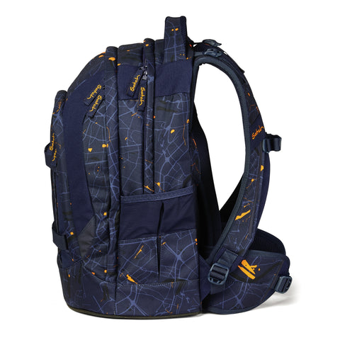 Satch Schulrucksack pack Urban Journey SAT-SIN-002-9CD Urban Journey
