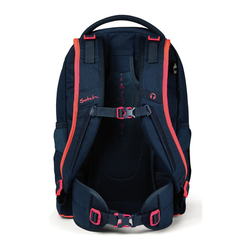 Satch Schulrucksack pack Pink Phantom SAT-SIN-002-350 Pink Phantom