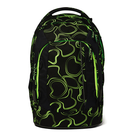 Satch Schulrucksack pack Green Supreme SAT-SIN-001-9SG Green Supreme