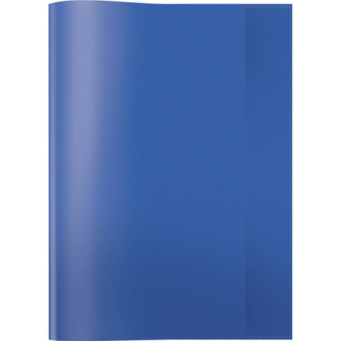 Herma Heftschoner A4 dunkelblau 7493 Plastik transparent