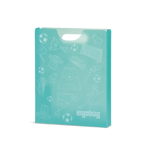 ergobag Heftebox 00366-20001-10 Fußball Fußball