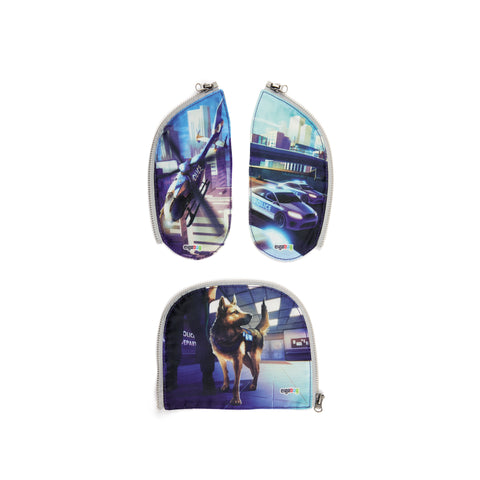 ergobag Zippies 00820-00032-10 3tlg. Polizei Polizei