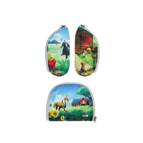 ergobag Zippies 00820-00006-10 3tlg. Pferd Pferd