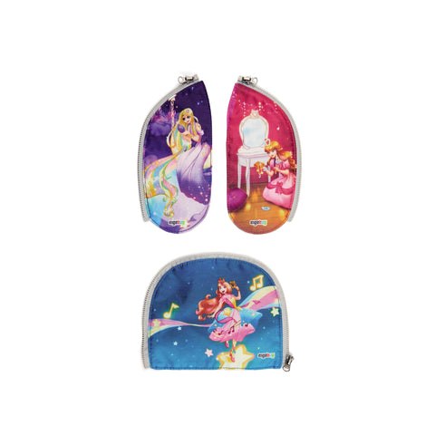 ergobag Zippies 00820-00033-10 3tlg. Prinzessin Prinzessin