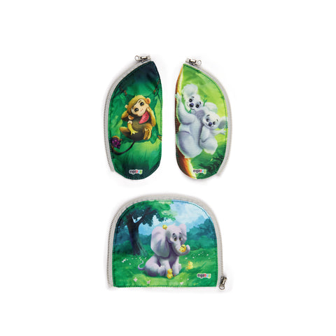 ergobag Zippies 00820-00044-10 3tlg. Zoobabies Zoobabies