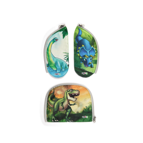 ergobag Zippies 00820-00063-10 3tlg. Dinowelt Dinowelt