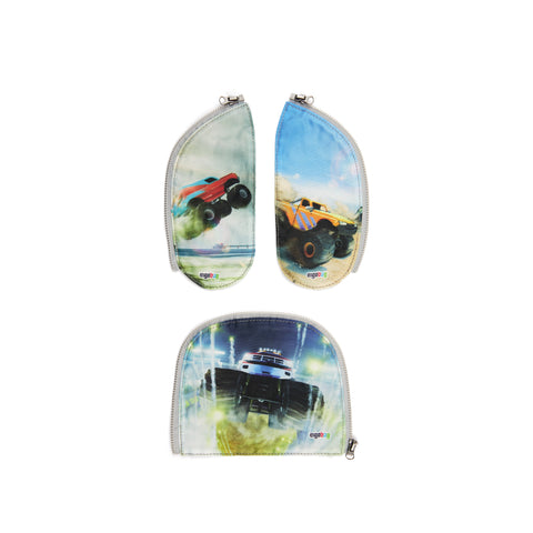 ergobag Zippies 00820-00018-10 3tlg. Cartrucks Cartrucks