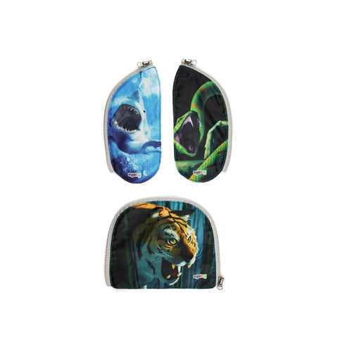 ergobag Zippies 00820-00016-10 3tlg. Gefährliche Tiere Gefährliche Tiere