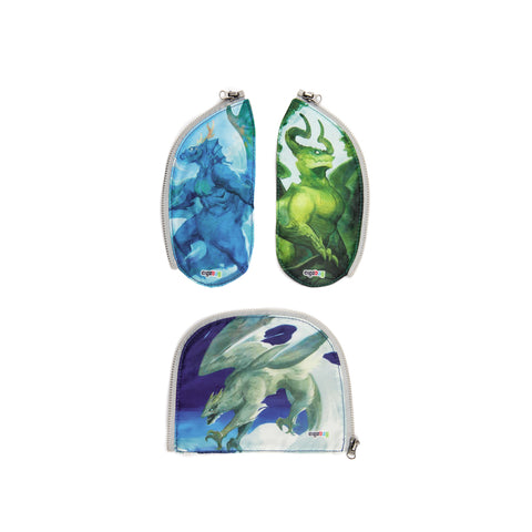 ergobag Zippies 00820-00040-10 3tlg. Drachen Drachen
