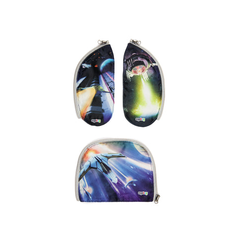 ergobag Zippies 00820-00010-10 3tlg. Weltall Weltall