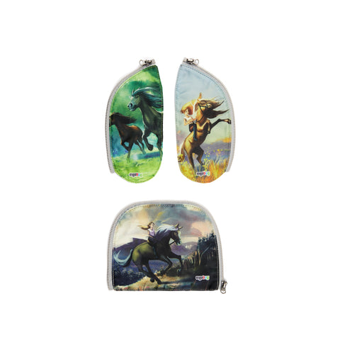 ergobag Zippies 00820-00041-10 3tlg. Pferde Abenteuer Pferde Abenteuer