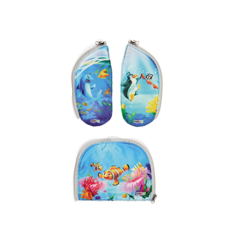 ergobag Zippies 00820-00012-10 3tlg. Unterwasser Unterwasser