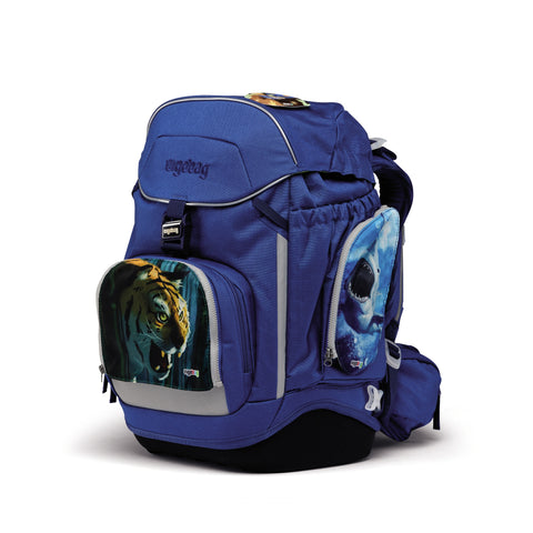 ergobag Zippies 00820-00016-10 3tlg. Gefährliche Tiere