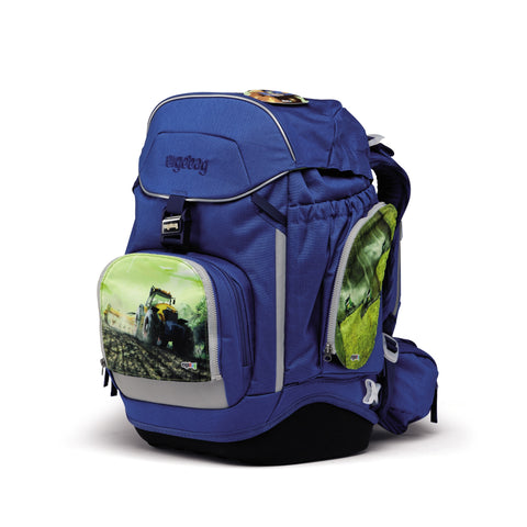 ergobag Zippies 00820-00014-10 3tlg. Landmaschinen