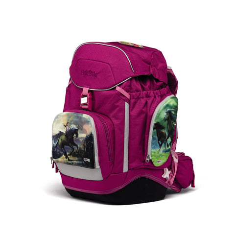 ergobag Zippies 00820-00041-10 3tlg. Pferde Abenteuer Pferde Abenteuer