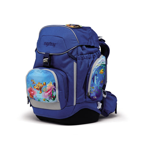 ergobag Zippies 00820-00012-10 3tlg. Unterwasser Unterwasser