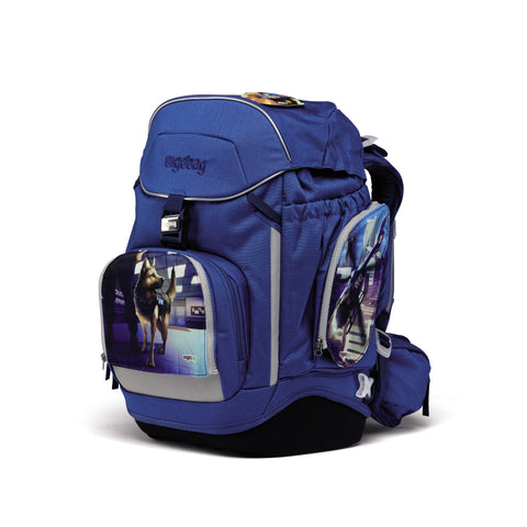 ergobag Zippies 00820-00032-10 3tlg. Polizei Polizei
