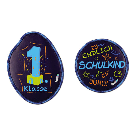 ergobag Schulstarter Kletties 00825-30001-10 2tlg. Blau Blau