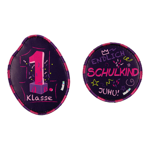 ergobag Schulstarter Kletties 00825-40001-10 2tlg. Lila Lila