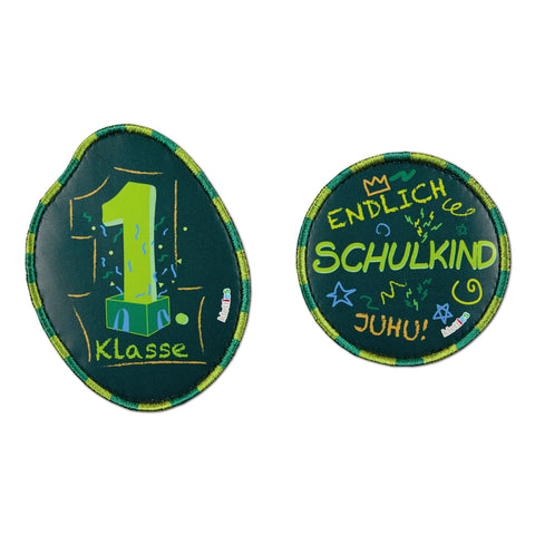 ergobag Schulstarter Kletties 00825-20001-10 2tlg. Grün Grün