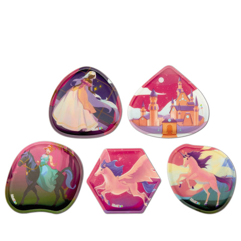 ergobag Form-Kletties Sets 00819-00062-10 5tlg Prinzessin Prinzessin