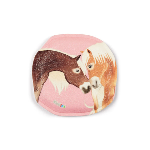 ergobag Funkel-Klettie KLE-CGL-001-006 Pferd Pferd