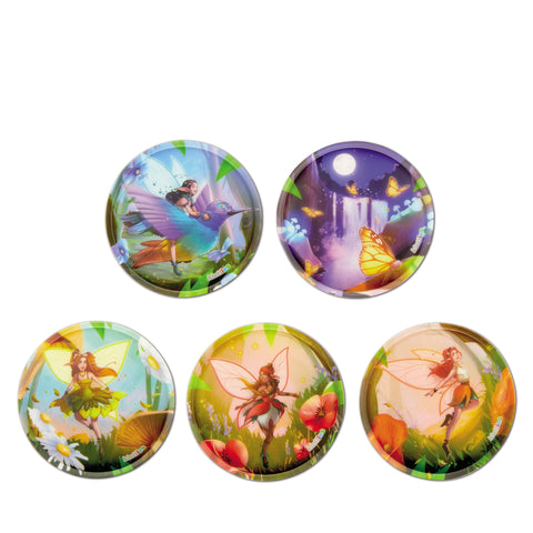 ergobag Kletties-Set 00816-00075-10 5tlg. Wald Feen Wald Feen