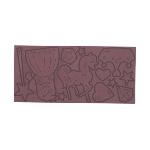 ergobag Reflexi Sticker 00749-40019-10 10tlg Prinzessin Reflexie-Sticker Set Prinzessi