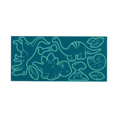 ergobag Reflexi Sticker 00749-20001-10 10tlg Dinosaurier Reflexie-Sticker Set Dinosauri