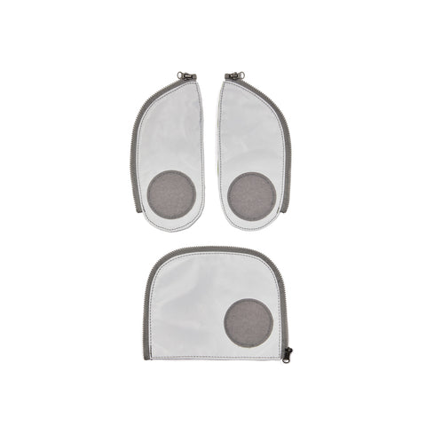 ergobag Zip-Set 00822-80086-10 Silver Reflective lective