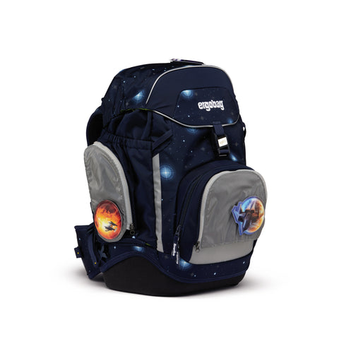 ergobag Zip-Set 00822-80086-10 Silver Reflective lective