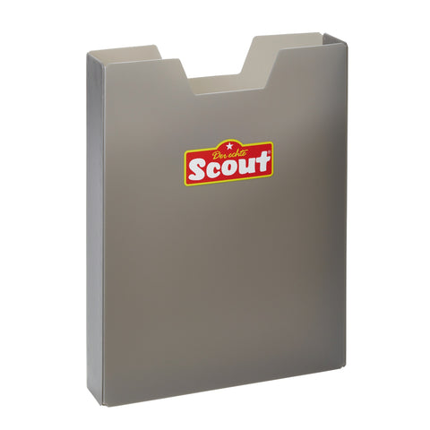 Scout Heftbox grau DIN A4 10490099900 grau