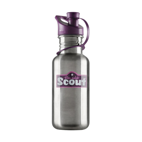 Scout Edelstahltrinkflasche 25550699900 violett 25550699900 0
