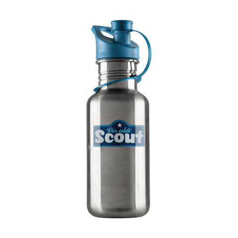 Scout Edelstahltrinkflasche 25550599900 blau 25550599900 0