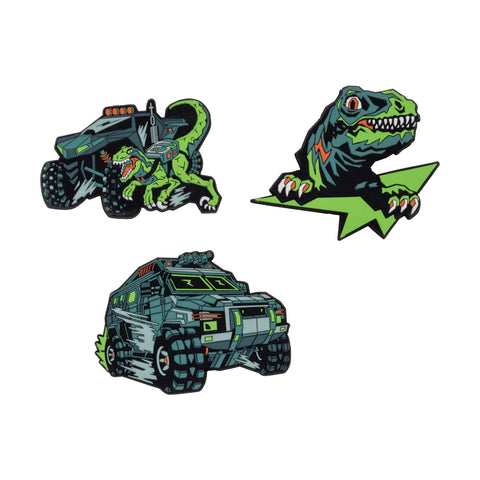 Scout Funny Snaps 26360009700 Dino Hunter 3 St./Pack. 0