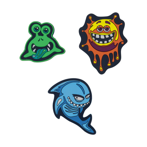 Scout Funny Snaps 26360089700 Funny Freaks 3 St./Pack. 0