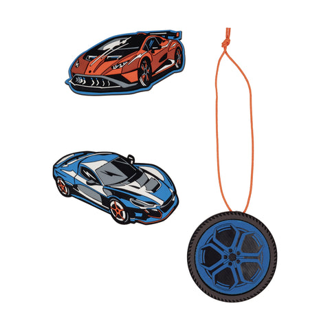 DERDIEDAS Buttons 8401168 Supercar 3 St./Pack.
