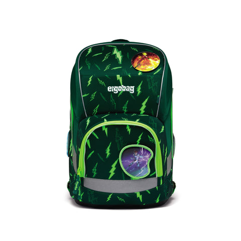 ergobag Schulranzen-Set wide 00667-90196-10 Bärtastisch Bärtastisch