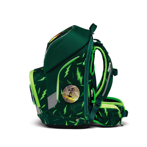 ergobag Schulranzen-Set wide 00667-90196-10 Bärtastisch Bärtastisch