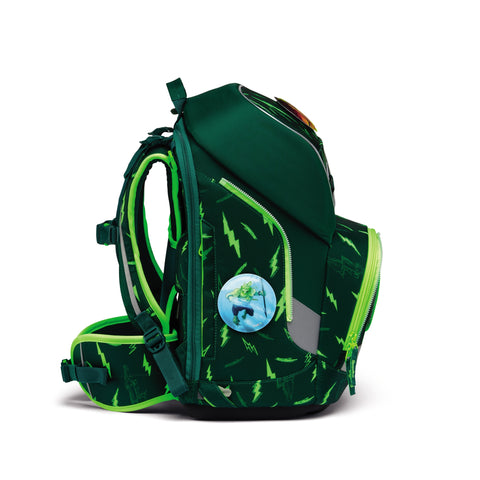 ergobag Schulranzen-Set wide 00667-90196-10 Bärtastisch Bärtastisch