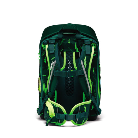 ergobag Schulranzen-Set wide 00667-90196-10 Bärtastisch Bärtastisch