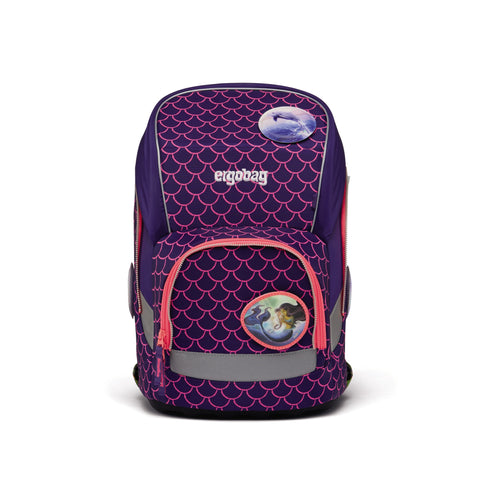 ergobag Schulranzen-Set wide 00667-900K2-10 PerlentauchBär PerlentauchBär