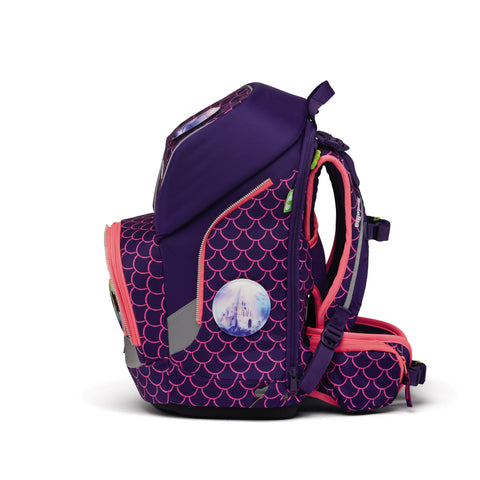 ergobag Schulranzen-Set wide 00667-900K2-10 PerlentauchBär PerlentauchBär
