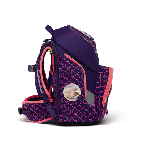 ergobag Schulranzen-Set wide 00667-900K2-10 PerlentauchBär PerlentauchBär