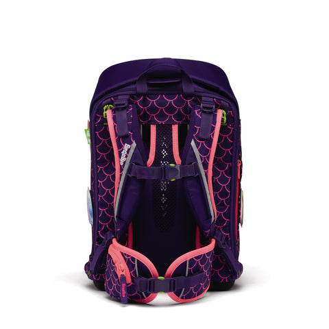 ergobag Schulranzen-Set wide 00667-900K2-10 PerlentauchBär PerlentauchBär