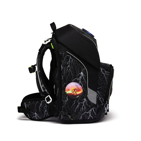 ergobag Schulranzen-Set wide 00669-900Z6-10 Super ReflektBär Super ReflektBär