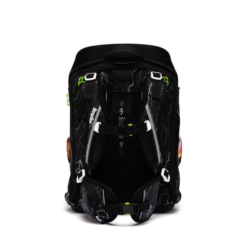 ergobag Schulranzen-Set wide 00669-900Z6-10 Super ReflektBär Super ReflektBär