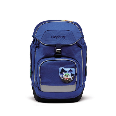 ergobag Schulrucksack-Set pack 00646-30138-10 WaldmonstBär WaldmonstBär