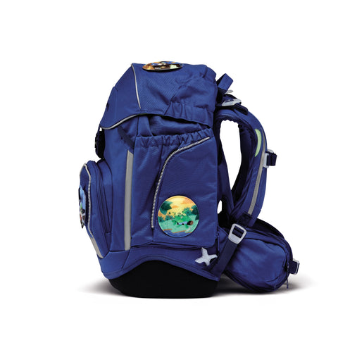 ergobag Schulrucksack-Set pack 00646-30138-10 WaldmonstBär WaldmonstBär