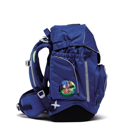 ergobag Schulrucksack-Set pack 00646-30138-10 WaldmonstBär WaldmonstBär